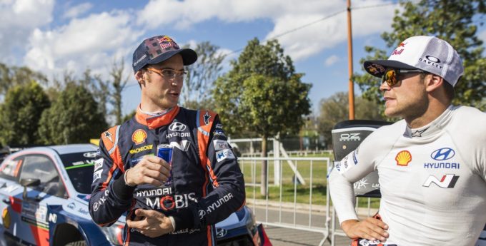 WRC: Belgijski pilot nie wierzy w Neuville’a i nazywa Mikkelsena osłem!