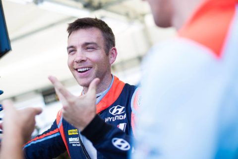 Rajd Australii: Hayden Paddon kocha jeździć po Argents Hill