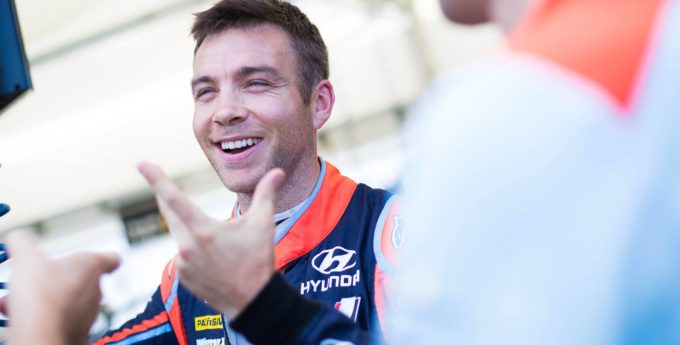 Rajd Australii: Hayden Paddon kocha jeździć po Argents Hill