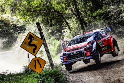 Rajd Australii: Dublet Citroena na pierwszym etapie. Korona pod kontrolą Ogiera