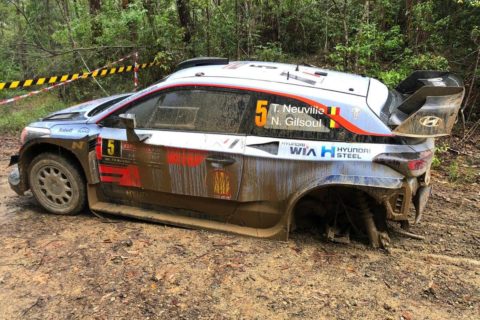 Rajd Australii: Neuville został w lesie. Latvala odjeżdża Tanakowi