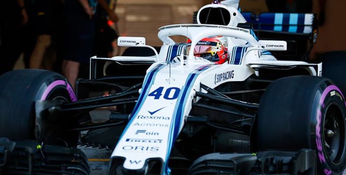 Testy F1, Abu Zabi: Robert Kubica przejął samochód Williamsa. Jest nowy najlepszy czas
