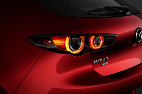 Zupełnie nowa Mazda 3