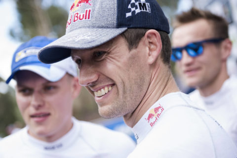 Rajd Australii: Sebastien Ogier najszybszy na odcinku testowym