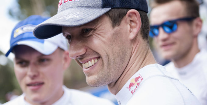 Rajd Australii: Sebastien Ogier najszybszy na odcinku testowym