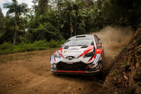 Rajd Australii: Szybki sprint Tanaka i pierwsze oesowe podium Ogiera