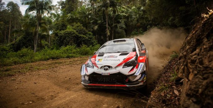 Rajd Australii: Szybki sprint Tanaka i pierwsze oesowe podium Ogiera