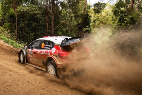 Rajd Australii: Zdradliwe hopy Sherwood. Nieudany jubileusz Mikkelsena