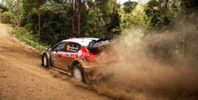 Rajd Australii: Zdradliwe hopy Sherwood. Nieudany jubileusz Mikkelsena