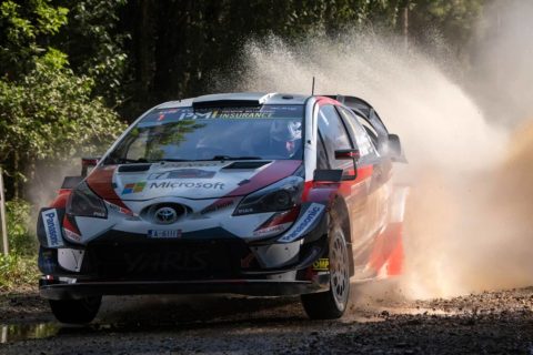 Rajd Australii: Na razie najszybsi Finowie. Latvala i Lappi na remis