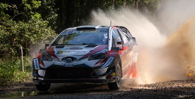 Rajd Australii: Na razie najszybsi Finowie. Latvala i Lappi na remis