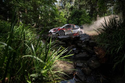 Rajd Australii: Lappi najszybszy w lesie Wedding Bells. Makinen zakazał walki?