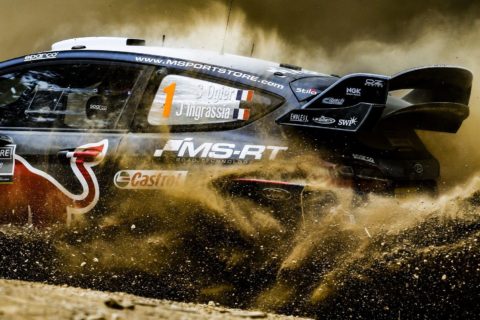 WRC, Rajd Australii: Malcolm Wilson położył jedną rękę na tytule