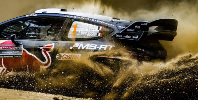 WRC, Rajd Australii: Malcolm Wilson położył jedną rękę na tytule