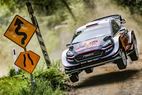 WRC, Rajd Australii: Ogier w komfortowej sytuacji. Minimalne szanse rywali