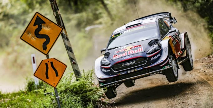 WRC, Rajd Australii: Ogier w komfortowej sytuacji. Minimalne szanse rywali