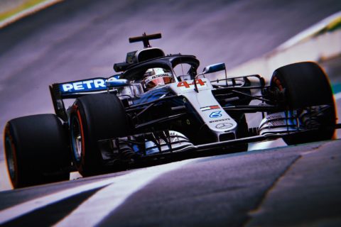 F1, GP Brazylii: Hamilton wywalczył 10 pole position w sezonie