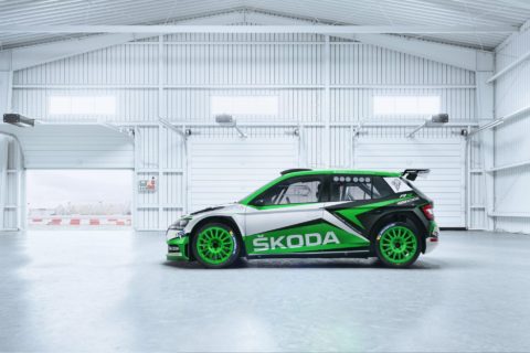 Nowa siedziba i odświeżona Fabia R5 – Skoda Motorsport nie zwalnia