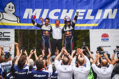 Rajd Australii: Dynastia Sebastienów trwa! Ogier z Ingrassią po raz szósty mistrzami świata!