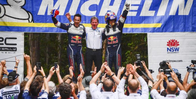 Rajd Australii: Dynastia Sebastienów trwa! Ogier z Ingrassią po raz szósty mistrzami świata!