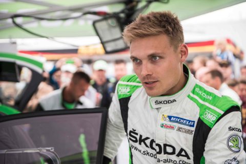 Pontus Tidemand zrezygnował z fabrycznego zespołu Skody. Chce samochodu WRC