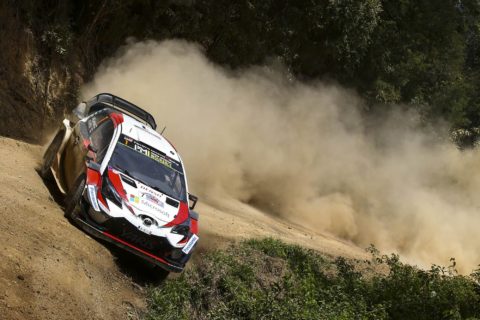 Rajd Australii: Latvala i Tanak objeżdżają Ostberga