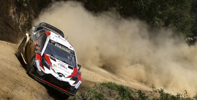 Rajd Australii: Latvala i Tanak objeżdżają Ostberga