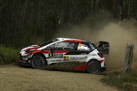 Rajd Australii: Najdłuższy oes dla Otta Tanaka. Jest liderem!