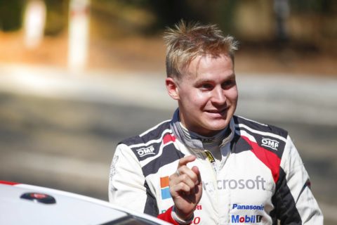 Rajd Australii: Podium Paddona na łysych oponach. Lappi przycisnął