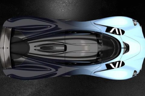Aston Martin Valkyrie nabrał kolejnych kształtów. Ma być szybki jak F1 i LMP1