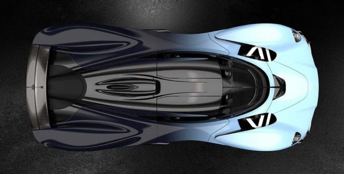 Aston Martin Valkyrie nabrał kolejnych kształtów. Ma być szybki jak F1 i LMP1
