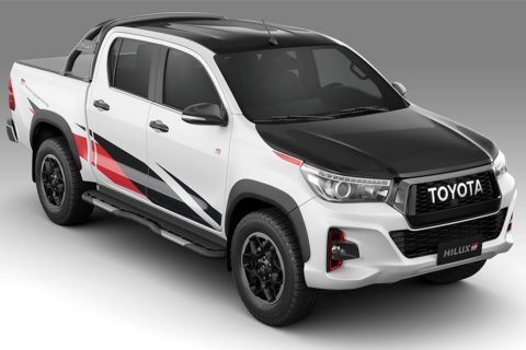 Toyota Hilux GR Sport – pickup od Gazoo Racing