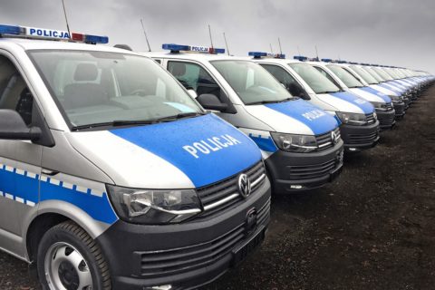 Policja dostanie nowe samochody