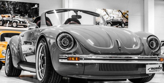 Memminger Roadster 2.7 – Garbus XXI wieku!