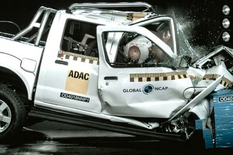 Nissan z 2018 roku nie zdobył nawet jednej gwiazdki w teście NCAP