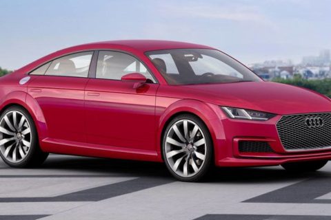 Nowe Audi TT będzie czterodrzwiowe