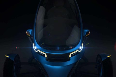 Nowy polski pojazd elektryczny ujawniony. Potrafi zmniejszyć szerokość o połowę