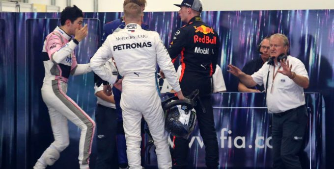 Kara dla Verstappena za rękoczyny w padoku!