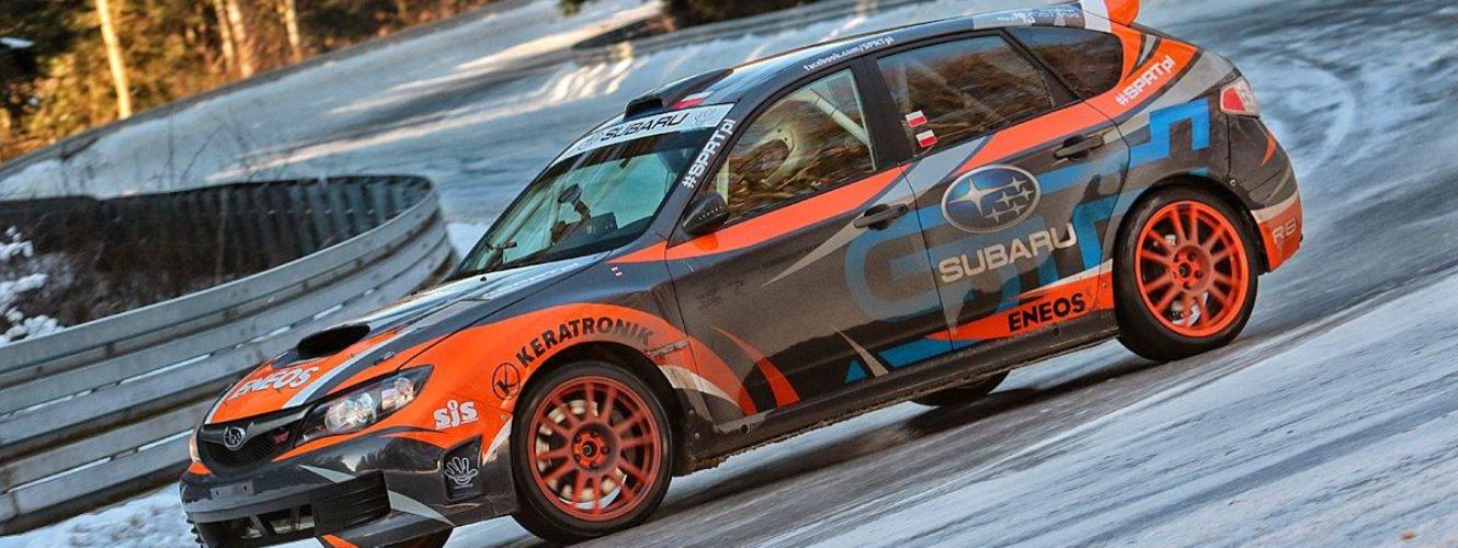 Kuba Greguła testował z Subaru Poland Rally Team. Szykują się zmiany w krakowskim zespole?