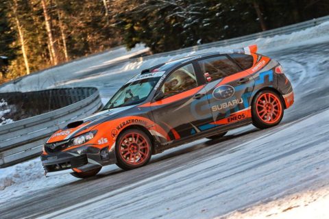 Kuba Greguła testował z Subaru Poland Rally Team. Szykują się zmiany w krakowskim zespole?