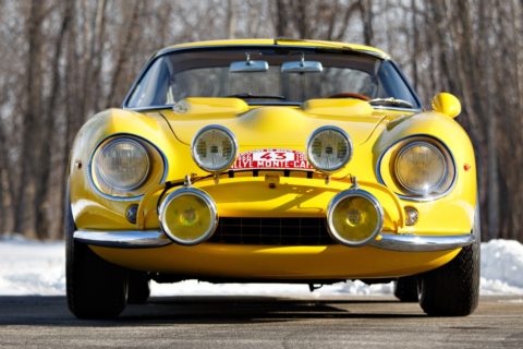 Rajdowy prototyp Ferrari z Rajdu Monte Carlo do kupienia za 30 mln złotych