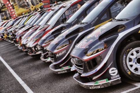 WRC: Suninen, Evans i Tidemand mają utworzyć trio M-Sportu. Breen bez pilota