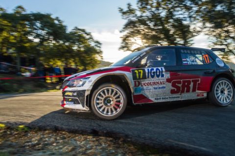 Nikołaj Griazin z programem w WRC 2