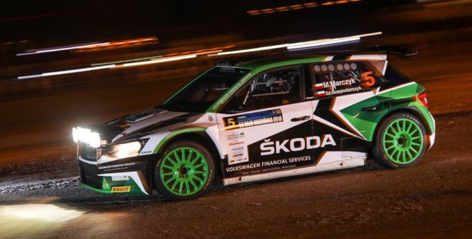 Rajd Barbórka: Marczyk dyktuje tempo na Bemowie