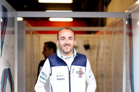Kubica wierzy w sukces Kajetanowicza? Co z tym budżetem?