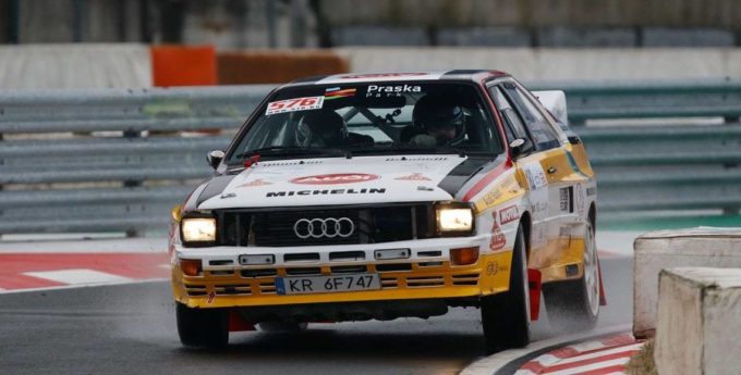 Szilveszter Rallye: Historyczne zwycięstwo Olchawskiego. Zbroja bił się z R5