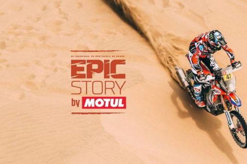 Rajd Dakar 2019: Kolejna odsłona Epic Story by Motul