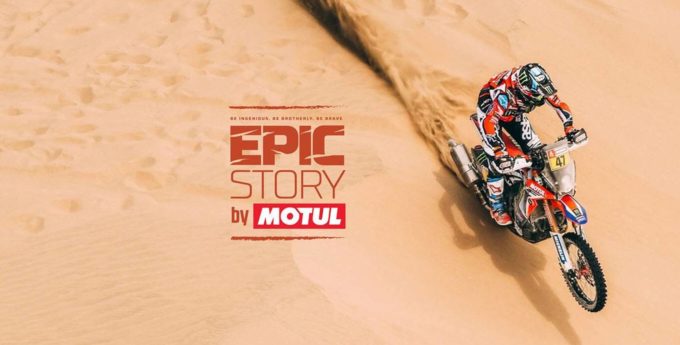 Rajd Dakar 2019: Kolejna odsłona Epic Story by Motul