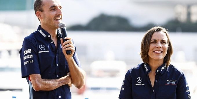 Claire Williams: Zespół potrzebuje ducha walki Roberta