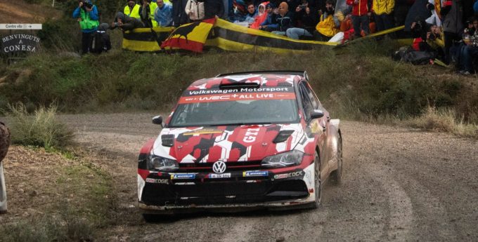 WRC: Czego Mads Ostberg szukał w Belgii? Stawiam na Polo R5!